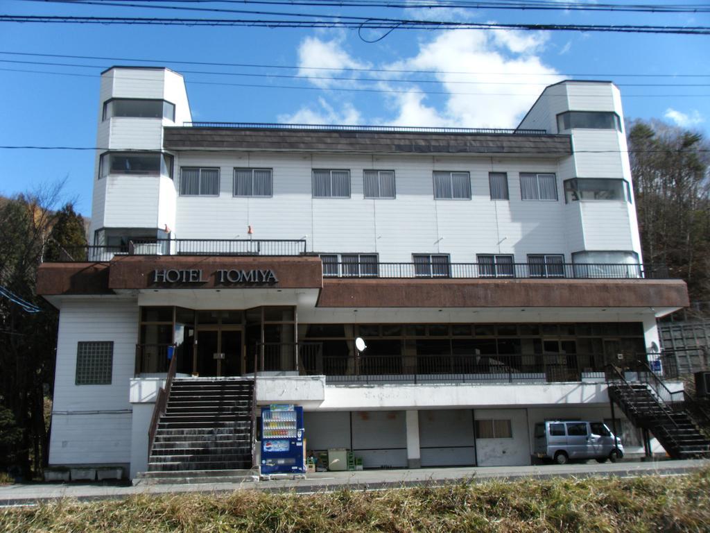 Hotel Tomiya Yuzawa  Extérieur photo